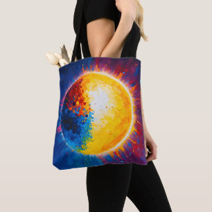 De beste versie van de zon tote bag