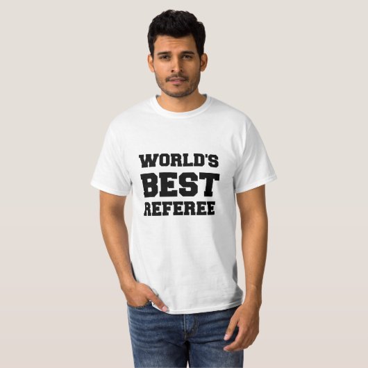 DE BESTE VERWIJZING VAN DE WERELD T-SHIRT (Voorkant volledig)