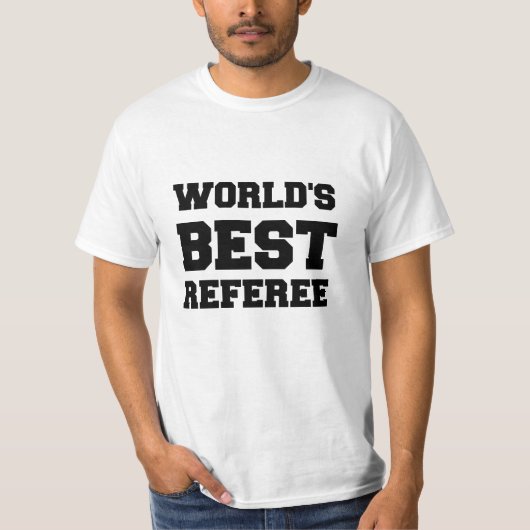 DE BESTE VERWIJZING VAN DE WERELD T-SHIRT (Voorkant)