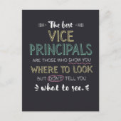 De beste Vice Principals show je waar te kijken Briefkaart (Voorkant)