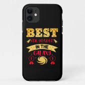 DE BESTE VIDE GRADER IN DE GALAXY grappig Case-Mate iPhone Case (Achterkant)
