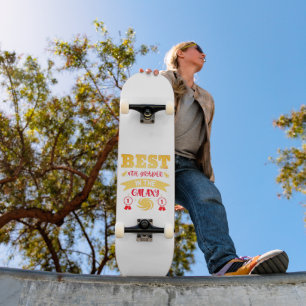 DE BESTE VIDE GRADER IN DE GALAXY grappig Persoonlijk Skateboard
