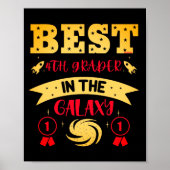 DE BESTE VIDE GRADER IN DE GALAXY grappig Poster (Voorkant)