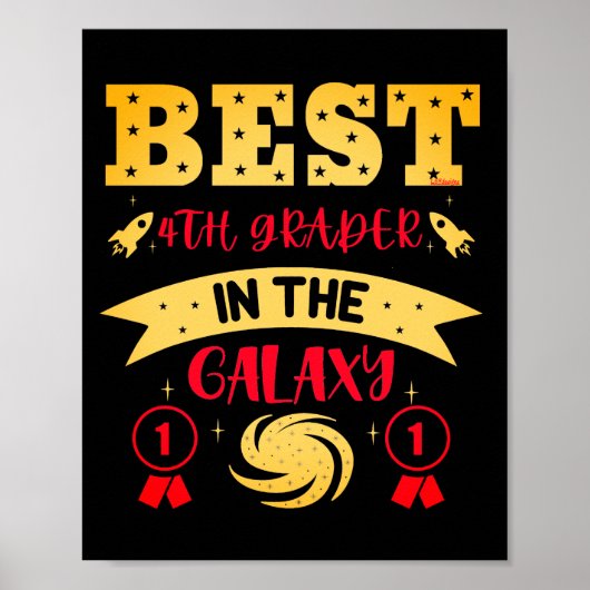 DE BESTE VIDE GRADER IN DE GALAXY grappig Poster (Voorkant)
