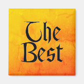 De beste vierkante magneet (Voorkant)