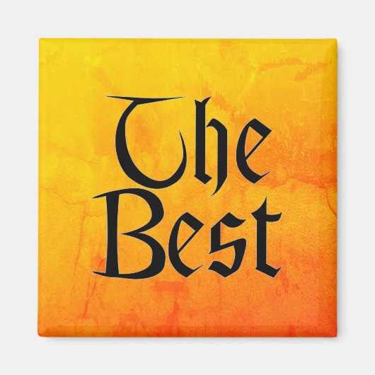 De beste vierkante magneet (Voorkant)