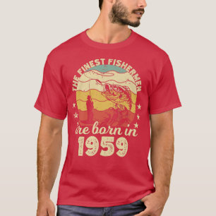 De beste visser is geboren in 1959. t-shirt