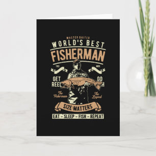 De beste visser ter wereld kaart