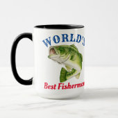 De beste visser ter wereld mok (Links)