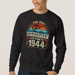 De beste vissers zijn geboren in 1944 Gevist Trui
