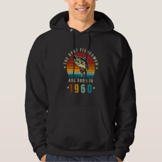 De beste vissers zijn geboren in 1960,  Gevist 62 Hoodie