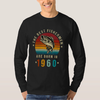 De beste vissers zijn geboren in 1960,  Gevist 62 T-shirt