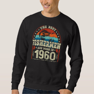 De beste vissers zijn geboren in 1960 Vissen Birt Trui