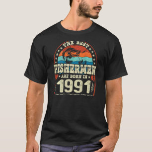 De beste vissers zijn geboren in 1991, Vissende ge T-shirt