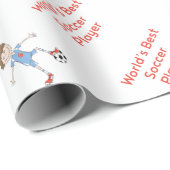 De Beste Voetballer van de wereld Cadeaupapier (Rol Hoek)