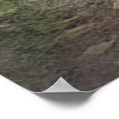 De beste vogeljacht in het hoogland poster (Hoek)