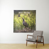 De beste vogeljacht in het hoogland wandkleed (In situ)