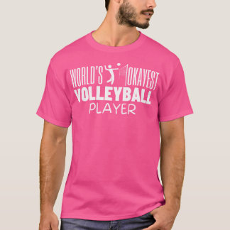 De beste volleybalspeler ter wereld, grappig volle t-shirt