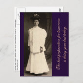 De beste voorbereiding voor morgen... briefkaart (Voorkant / Achterkant)