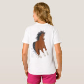 De beste vormgeving als de kinderen t-shirt (Achterkant volledig)