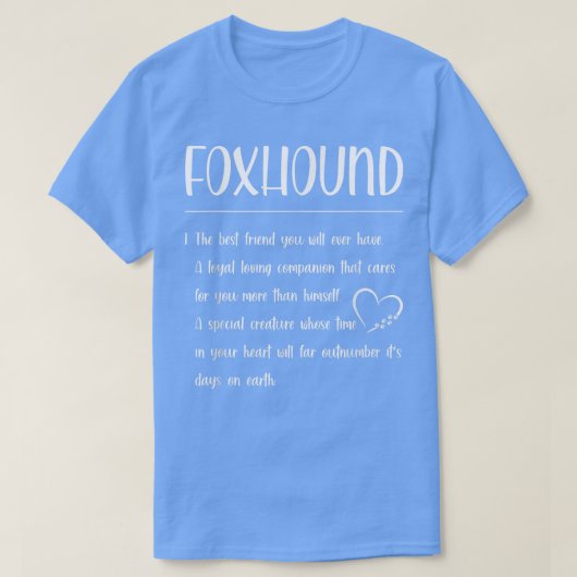 De beste vriend die je WillDefinition heeft gevond T-shirt (Design voorkant)