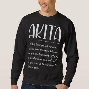 De beste vriend die je wilt - definitie van Akita Trui