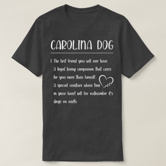 De beste vriend die je wilt - definitie van Caroli T-shirt (Design voorkant)