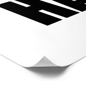 De beste vriend heeft Pet Fan Poster (Hoek)