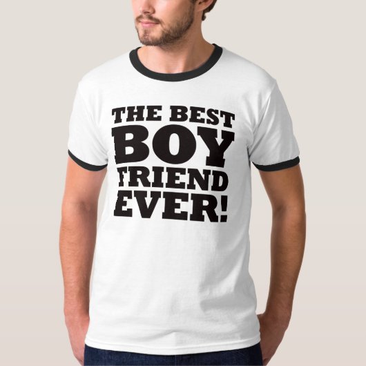 De beste vriend ooit t-shirt (Voorkant)