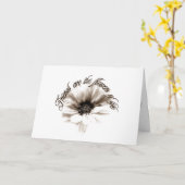 DE **BESTE VRIEND** OP DE VERJAARDAG VAN DE WERELD KAART (Gele Bloem)