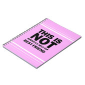 De beste vriend van Amerika op de volgende top Notitieboek (Linkerzijde)