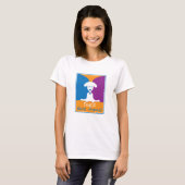 De beste vriend van de hond t-shirt (Voorkant volledig)