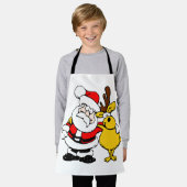 DE BESTE VRIEND VAN DE KERSTMAN, HET RENDIER SCHORT (Gedragen)