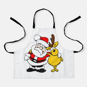 DE BESTE VRIEND VAN DE KERSTMAN, HET RENDIER SCHORT