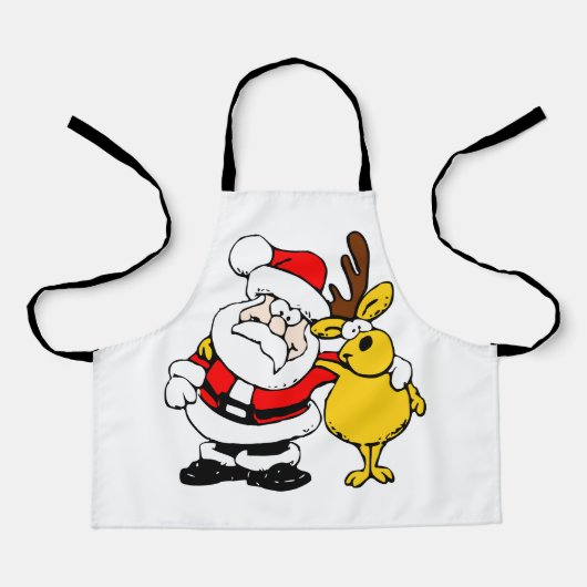 DE BESTE VRIEND VAN DE KERSTMAN, HET RENDIER SCHORT (Voorkant)