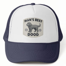 De beste vriend van de man - Aangepaste donkerblau