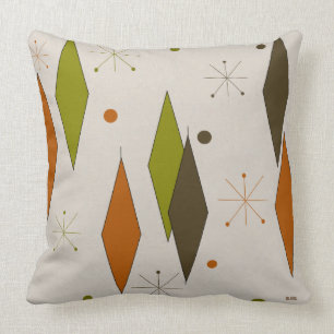 De Beste Vriend van de Meisjes van diamanten Kussen