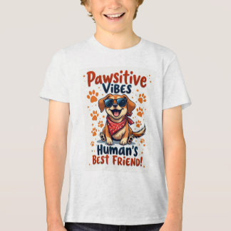 De Beste Vriend van de Mens Knuffel Hond Tri-Blend Shirt