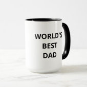 DE BESTE VRIEND VAN DE WERELD MOK (Voorkant rechts)