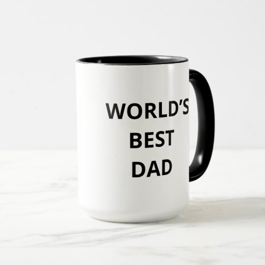 DE BESTE VRIEND VAN DE WERELD MOK (Voorkant rechts)