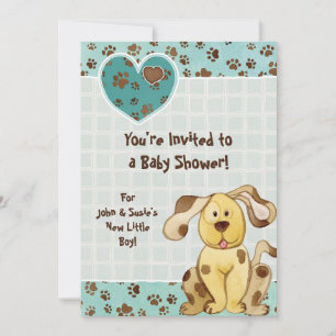 De beste vriend van een jongen foto Baby shower ui Kaart