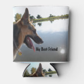 De beste vriend van Shepherd Blikjeskoeler (Voorkant)