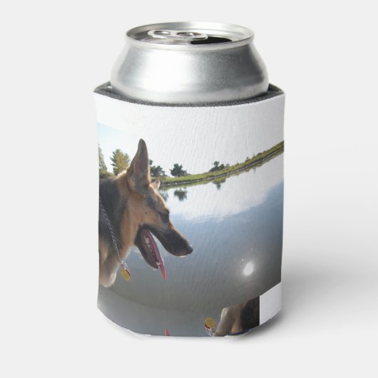 De beste vriend van Shepherd Blikjeskoeler (Blikje Achterkant)