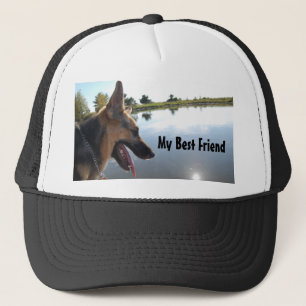 De beste vriend van Shepherd Trucker Pet
