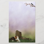 De beste vrienden briefpapier (Voorkant)