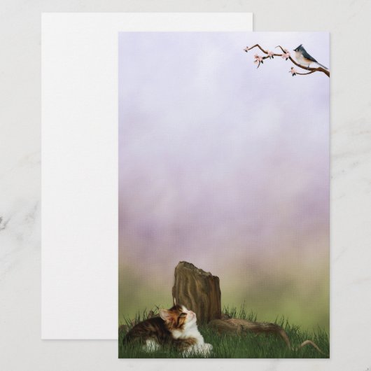 De beste vrienden briefpapier (Voorkant / Achterkant)