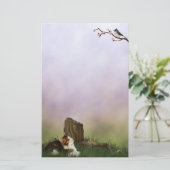 De beste vrienden briefpapier (Staand voorkant)