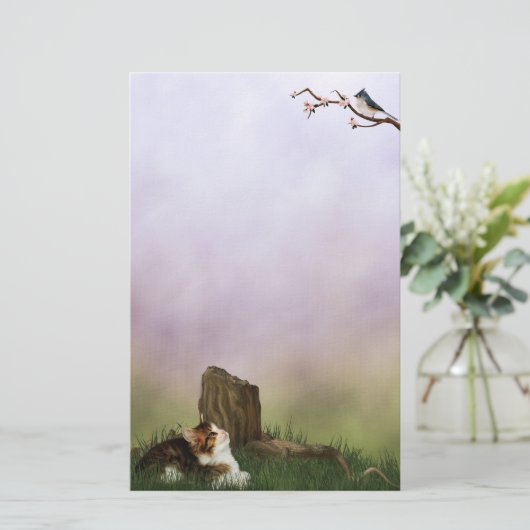 De beste vrienden briefpapier (Staand voorkant)