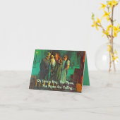 De beste Vrienden die van de Buurt St Patricks Dag Kaart (Gele Bloem)