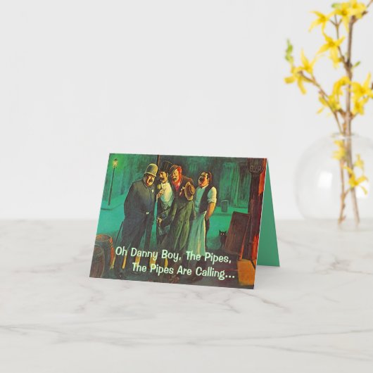 De beste Vrienden die van de Buurt St Patricks Dag Kaart (Gele Bloem)